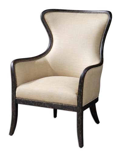 Uttermost Wing chair accent chair