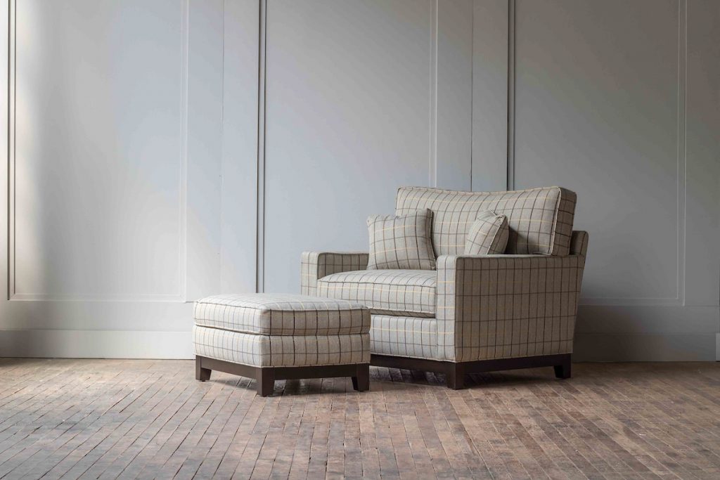 hallagan Upholstered Sectional Sofa Ottoman Chair Armchair