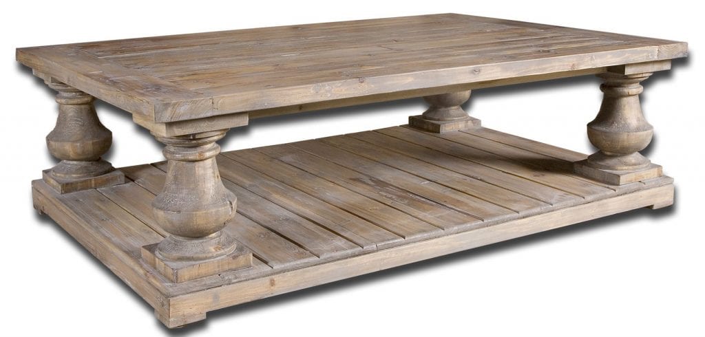 Canadel Living Room Wood Coffee Table
