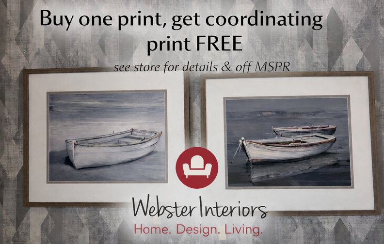 Wall Art REG. $422 each Buy one at $422 get the second FREE