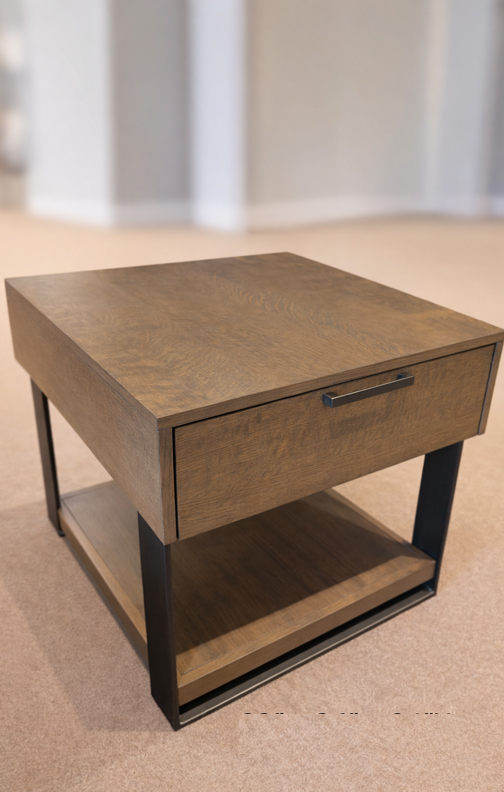 End table with drawer -  Buy one at $739 Get a second one for $1.00 (In stock only ) 